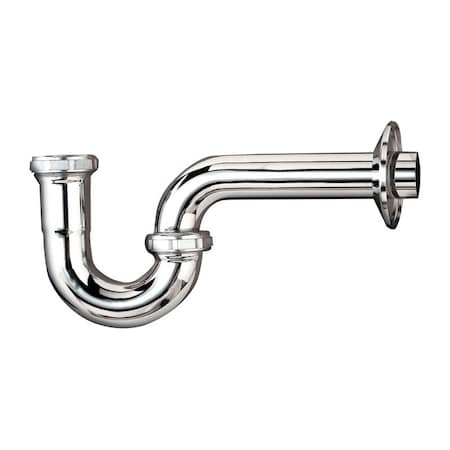 Plumb Pak Plumb Pak 1-1/4 in. D Brass P-Trap PP100CP